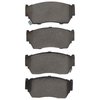 Ceramic Brake Pads, 1991-2017 Infiniti/Nissan, Position: Front - image 2