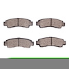 Ceramic Brake Pads, 1991-2006 Infiniti/Nissan, Position: Rear - image 1