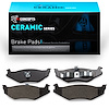Ceramic Brake Pads, 1989-2010 Mopar, Position: Rear - image 1