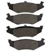 Ceramic Brake Pads, 1989-2010 Mopar, Position: Rear - image 2