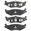 Ceramic Brake Pads, 1989-2010 Mopar, Position: Rear - image 3