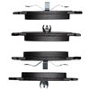 Ceramic Brake Pads, 1989-2010 Mopar, Position: Rear - image 4