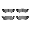 Ceramic Brake Pads, 1991-1998 Mopar, Position: Front - image 1