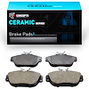 Ceramic Brake Pads, 1991-1998 Volvo, Position: Front - image 1