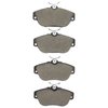 Ceramic Brake Pads, 1991-1998 Volvo, Position: Front - image 2