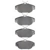 Ceramic Brake Pads, 1991-1998 Volvo, Position: Front - image 3