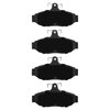 Ceramic Brake Pads, 1986-1993 Ford/Lincoln/Mercury/Mazda, Position: Rear - image 3