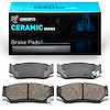 Ceramic Brake Pads, 1991-2004 GM, Position: Front - image 1