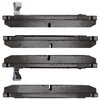 Ceramic Brake Pads, 1991-2004 GM, Position: Front - image 4