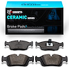 Ceramic Brake Pads, 1991-2008 BMW, Position: Front - image 1
