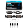 Ceramic Brake Pads & Hardware Kit, 1992-2008 BMW, Position: Front - image 1