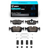 Ceramic Brake Pads & Hardware Kit, 1991-1998 BMW, Position: Front - image 1