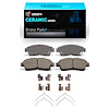 Ceramic Brake Pads & Hardware Kit, 1992-2003 Fits Multiple Makes/Models, Position: Front - image 1