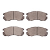 Ceramic Brake Pads, 1990-1996 Subaru, Position: Front - image 1