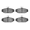 Ceramic Brake Pads, 1982-1992 Volvo, Position: Front - image 1