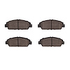 Ceramic Brake Pads, 1992-1996 Acura/Honda, Position: Front - image 1