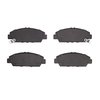 Ceramic Brake Pads, 1992-1996 Acura/Honda, Position: Front - image 2