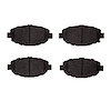 Ceramic Brake Pads, 1992-2000 Lexus/Toyota/Scion, Position: Front - image 1