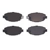 Ceramic Brake Pads, 1992-2000 Lexus/Toyota/Scion, Position: Front - image 2