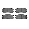 Ceramic Brake Pads, 1992-2004 Fits Multiple Makes/Models, Position: Rear - image 1