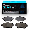 Ceramic Brake Pads, 1993-1998 Ford/Lincoln/Mercury/Mazda, Position: Front - image 1