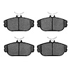 Ceramic Brake Pads, 1993-2000 Ford/Lincoln/Mercury/Mazda, Position: Front - image 1