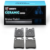 Ceramic Brake Pads, 1991-2009 Fits Multiple Makes/Models, Position: Rear - image 1