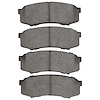 Ceramic Brake Pads, Fits Select Fits Multiple Makes/Models, Position: Rear - image 1
