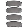 Ceramic Brake Pads, Fits Select Fits Multiple Makes/Models, Position: Rear - image 2