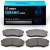 Ceramic Brake Pads, Fits Select Fits Multiple Makes/Models, Position: Rear - image 4