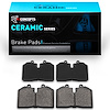 Ceramic Brake Pads, 1978-2004 Fits Multiple Makes/Models, Position: Rear & Front