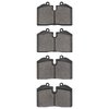 Ceramic Brake Pads, 1978-2004 Fits Multiple Makes/Models, Position: Rear & Front - image 2