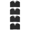 Ceramic Brake Pads, 1978-2004 Fits Multiple Makes/Models, Position: Rear & Front - image 3