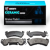 Ceramic Brake Pads, 1990-1996 GM, Position: Front - image 1