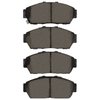 Ceramic Brake Pads, 1993-2001 Acura/Honda, Position: Front - image 2