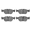 Ceramic Brake Pads, 1993-2004 Volvo, Position: Front - image 1