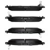 Ceramic Brake Pads, 1993-2010 Lexus/Toyota/Scion, Position: Front - image 4