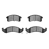 Ceramic Brake Pads, 1994-1999 GM, Position: Front - image 1