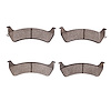 Ceramic Brake Pads, 1993-2005 Fits Multiple Makes/Models, Position: Rear - image 1