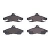 Ceramic Brake Pads, 1994-1996 GM, Position: Rear - image 2