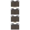 Ceramic Brake Pads, 1993-1999 Fits Multiple Makes/Models, Position: Rear - image 2