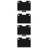 Ceramic Brake Pads, 1993-1999 Fits Multiple Makes/Models, Position: Rear - image 3