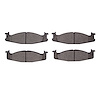 Ceramic Brake Pads, 1994-2003 Ford/Lincoln/Mercury/Mazda, Position: Front - image 1