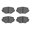 Ceramic Brake Pads, 1994-2002 Ford/Lincoln/Mercury/Mazda, Position: Front - image 1