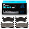 Ceramic Brake Pads, 1994-2003 Ford/Lincoln/Mercury/Mazda, Position: Rear