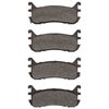 Ceramic Brake Pads, 1994-2003 Ford/Lincoln/Mercury/Mazda, Position: Rear - image 2