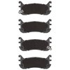 Ceramic Brake Pads, 1994-2003 Ford/Lincoln/Mercury/Mazda, Position: Rear - image 3
