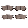 Ceramic Brake Pads, 1995-2002 Ford/Lincoln/Mercury/Mazda, Position: Front - image 1