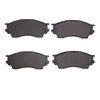 Ceramic Brake Pads, 1995-2002 Ford/Lincoln/Mercury/Mazda, Position: Front - image 2