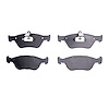 Ceramic Brake Pads, 1994-1996 GM, Position: Front - image 1